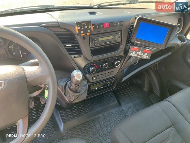 Белый Ивеко Дейли, объемом двигателя 3 л и пробегом 114 тыс. км за 34700 $, фото 29 на Automoto.ua
