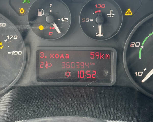 Белый Ивеко Дейли, объемом двигателя 3 л и пробегом 360 тыс. км за 21500 $, фото 10 на Automoto.ua