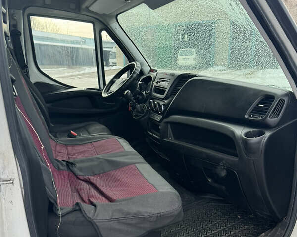 Белый Ивеко Дейли, объемом двигателя 3 л и пробегом 360 тыс. км за 21500 $, фото 8 на Automoto.ua