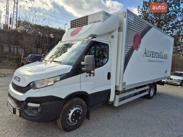 Білий Івеко Дейлі, об'ємом двигуна 3 л та пробігом 386 тис. км за 28200 $, фото 4 на Automoto.ua
