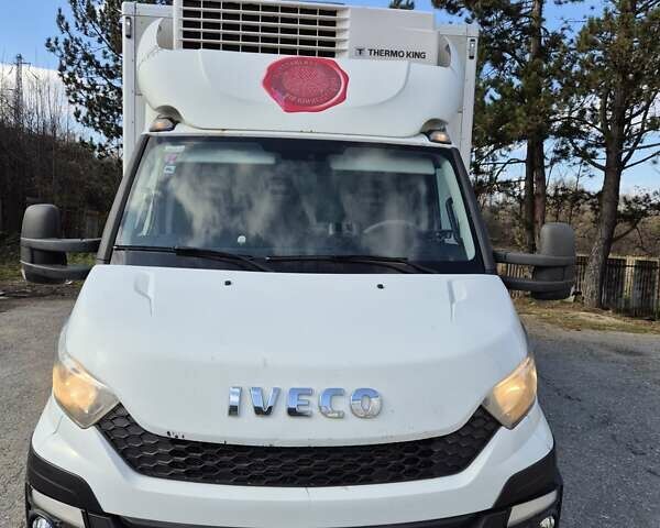 Білий Івеко Дейлі, об'ємом двигуна 3 л та пробігом 386 тис. км за 28200 $, фото 8 на Automoto.ua