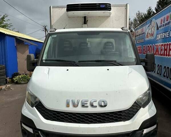 Білий Івеко Дейлі, об'ємом двигуна 3 л та пробігом 370 тис. км за 22400 $, фото 8 на Automoto.ua