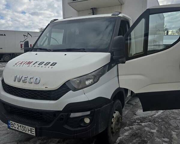 Белый Ивеко Дейли, объемом двигателя 3 л и пробегом 400 тыс. км за 24500 $, фото 1 на Automoto.ua