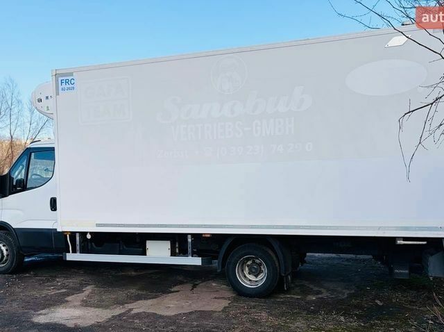 Белый Ивеко Дейли, объемом двигателя 3 л и пробегом 270 тыс. км за 44000 $, фото 1 на Automoto.ua