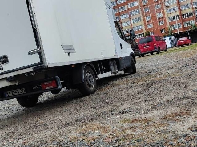 Білий Івеко Дейлі, об'ємом двигуна 3 л та пробігом 452 тис. км за 23500 $, фото 5 на Automoto.ua
