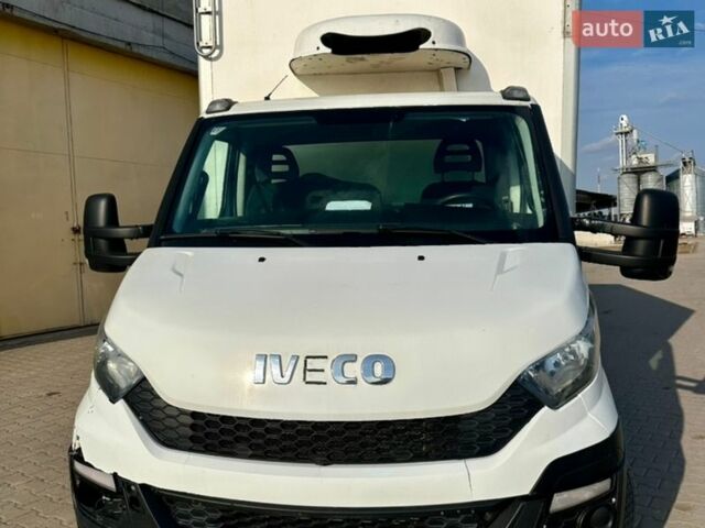 Белый Ивеко Дейли, объемом двигателя 3 л и пробегом 4 тыс. км за 18000 $, фото 1 на Automoto.ua