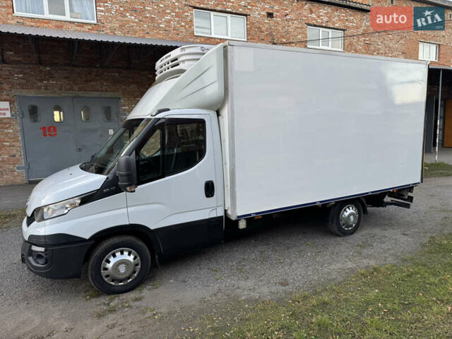 Білий Івеко Дейлі, об'ємом двигуна 3 л та пробігом 311 тис. км за 23800 $, фото 29 на Automoto.ua