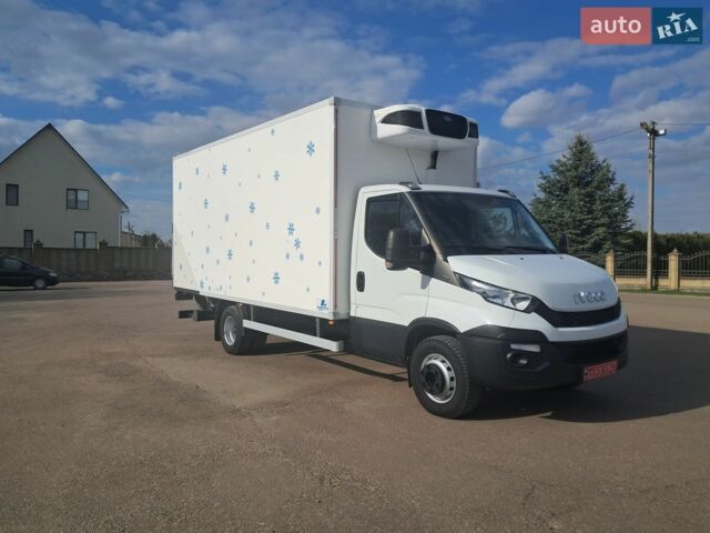 Белый Ивеко Дейли, объемом двигателя 3 л и пробегом 286 тыс. км за 32700 $, фото 2 на Automoto.ua
