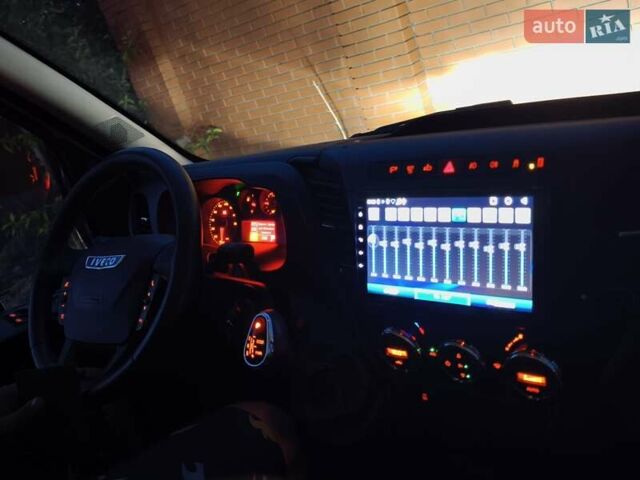 Белый Ивеко Дейли, объемом двигателя 2.29 л и пробегом 293 тыс. км за 24000 $, фото 11 на Automoto.ua