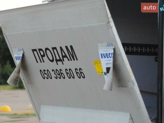 Белый Ивеко Дейли, объемом двигателя 2.29 л и пробегом 293 тыс. км за 24000 $, фото 5 на Automoto.ua