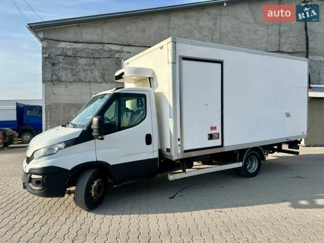 Белый Ивеко Дейли, объемом двигателя 3 л и пробегом 4 тыс. км за 18000 $, фото 2 на Automoto.ua
