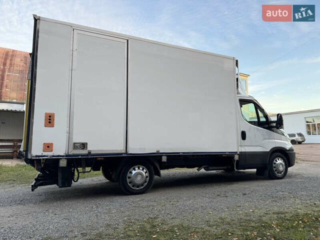 Білий Івеко Дейлі, об'ємом двигуна 3 л та пробігом 311 тис. км за 23800 $, фото 11 на Automoto.ua