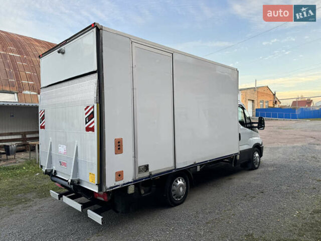 Білий Івеко Дейлі, об'ємом двигуна 3 л та пробігом 311 тис. км за 23800 $, фото 12 на Automoto.ua