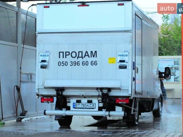 Белый Ивеко Дейли, объемом двигателя 2.29 л и пробегом 293 тыс. км за 25000 $, фото 27 на Automoto.ua