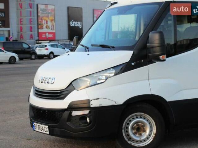 Белый Ивеко Дейли, объемом двигателя 2.29 л и пробегом 293 тыс. км за 24000 $, фото 2 на Automoto.ua