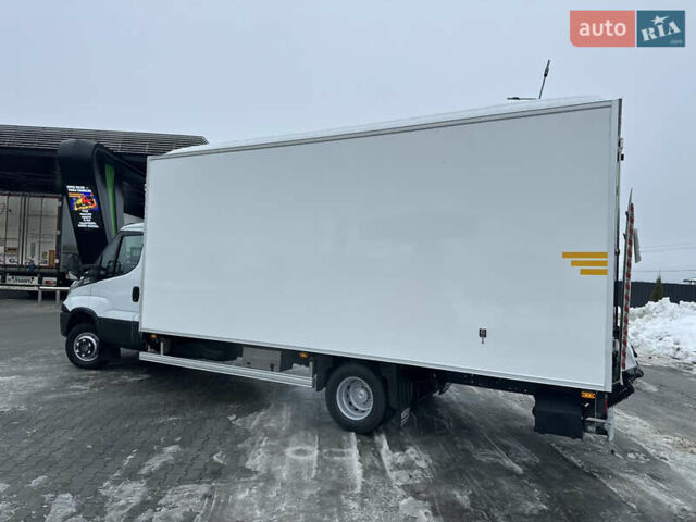 Белый Ивеко Дейли, объемом двигателя 3 л и пробегом 262 тыс. км за 32500 $, фото 7 на Automoto.ua