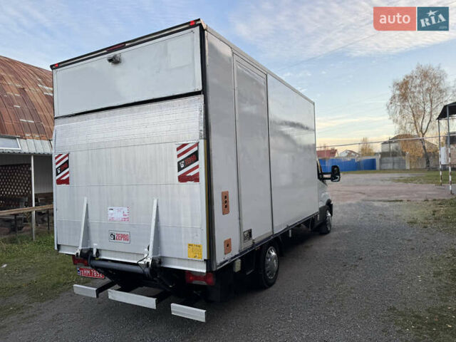 Білий Івеко Дейлі, об'ємом двигуна 3 л та пробігом 311 тис. км за 23800 $, фото 15 на Automoto.ua