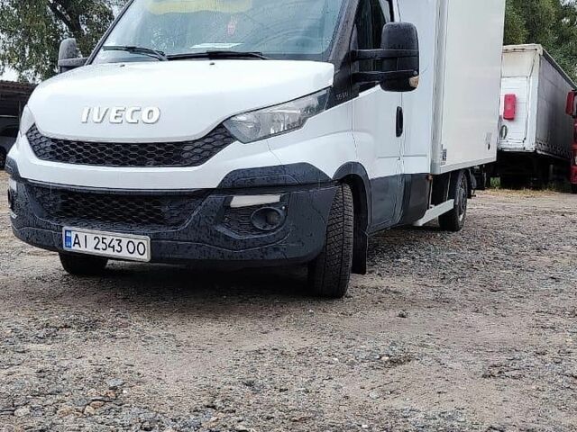 Білий Івеко Дейлі, об'ємом двигуна 3 л та пробігом 452 тис. км за 23500 $, фото 4 на Automoto.ua