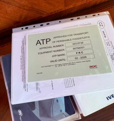 Белый Ивеко Дейли, объемом двигателя 3 л и пробегом 270 тыс. км за 45000 $, фото 9 на Automoto.ua