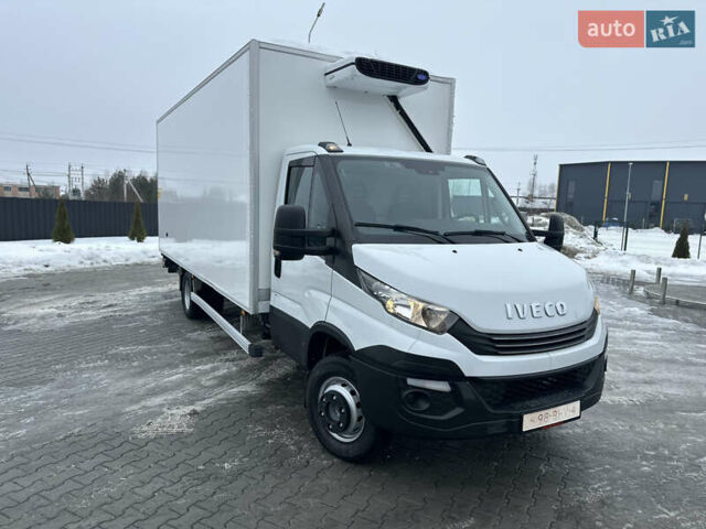 Белый Ивеко Дейли, объемом двигателя 3 л и пробегом 262 тыс. км за 32500 $, фото 1 на Automoto.ua