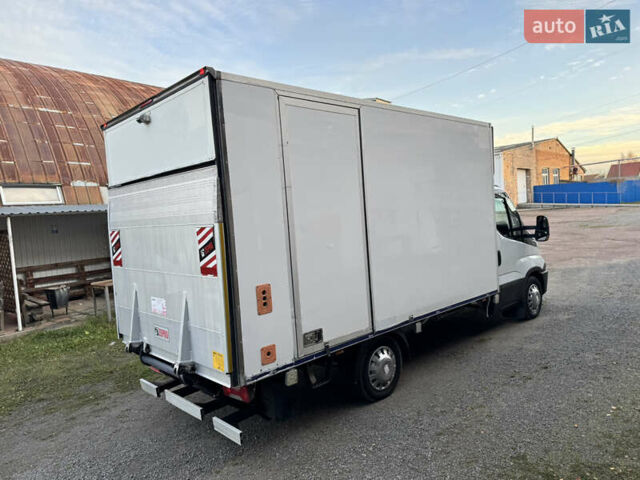 Білий Івеко Дейлі, об'ємом двигуна 3 л та пробігом 311 тис. км за 23800 $, фото 13 на Automoto.ua