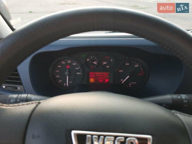 Белый Ивеко Дейли, объемом двигателя 2.29 л и пробегом 293 тыс. км за 24000 $, фото 25 на Automoto.ua