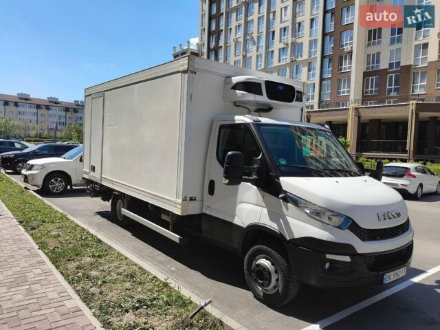 Белый Ивеко Дейли, объемом двигателя 3 л и пробегом 197 тыс. км за 33500 $, фото 2 на Automoto.ua