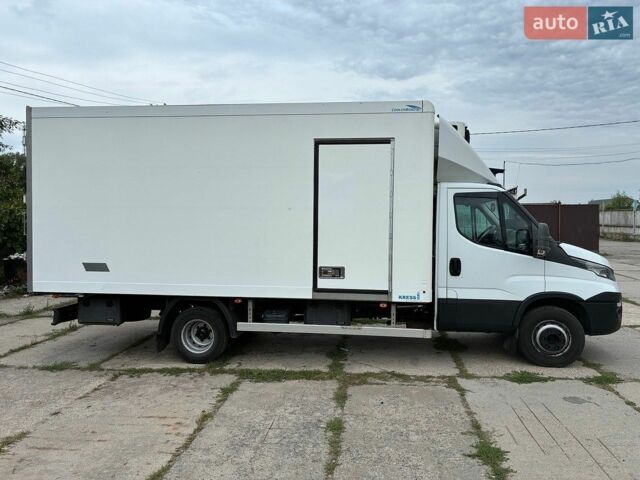Білий Івеко Дейлі, об'ємом двигуна 3 л та пробігом 526 тис. км за 32000 $, фото 5 на Automoto.ua