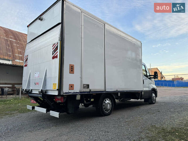 Білий Івеко Дейлі, об'ємом двигуна 3 л та пробігом 311 тис. км за 23800 $, фото 14 на Automoto.ua