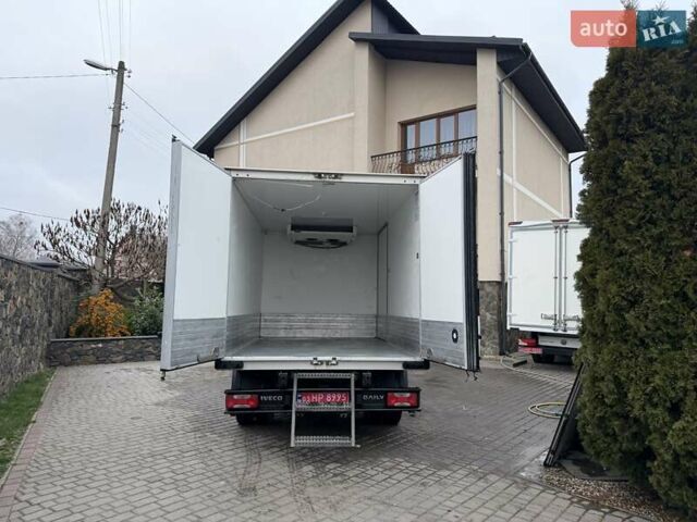 Білий Івеко Дейлі, об'ємом двигуна 2.3 л та пробігом 275 тис. км за 19300 $, фото 23 на Automoto.ua