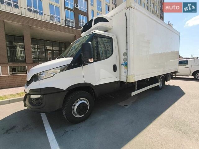 Белый Ивеко Дейли, объемом двигателя 3 л и пробегом 197 тыс. км за 33500 $, фото 1 на Automoto.ua