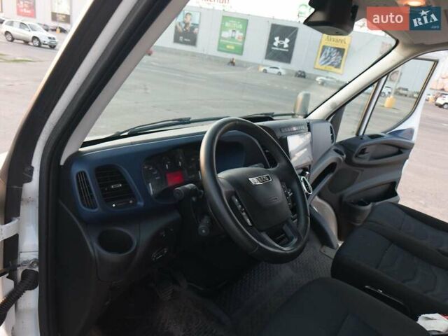 Белый Ивеко Дейли, объемом двигателя 2.29 л и пробегом 293 тыс. км за 25000 $, фото 17 на Automoto.ua