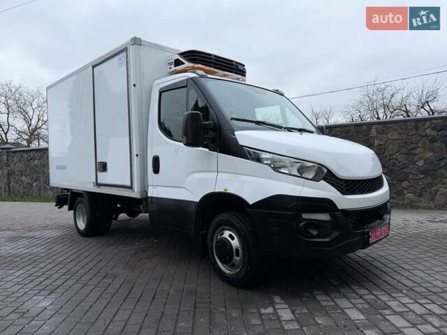 Білий Івеко Дейлі, об'ємом двигуна 2.3 л та пробігом 275 тис. км за 19300 $, фото 10 на Automoto.ua