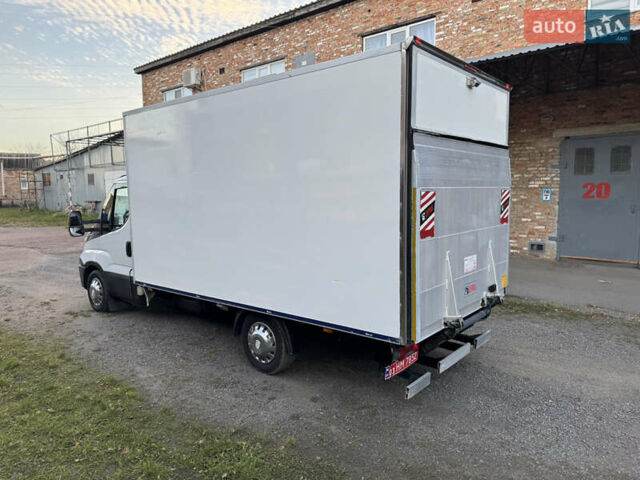 Білий Івеко Дейлі, об'ємом двигуна 3 л та пробігом 311 тис. км за 23800 $, фото 24 на Automoto.ua