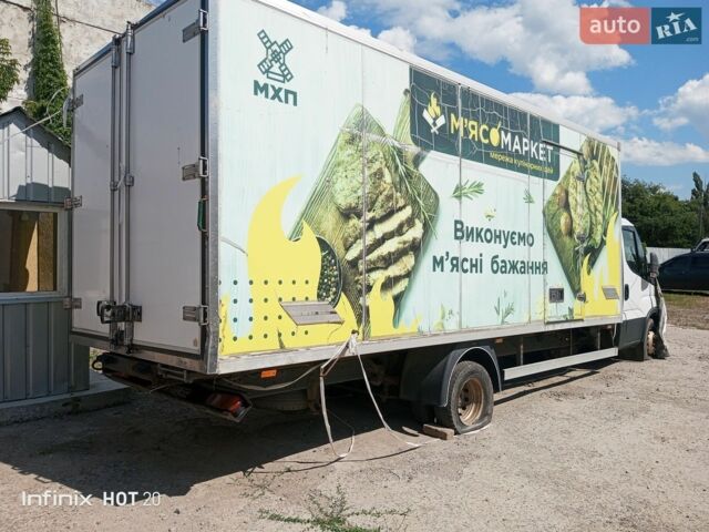 Белый Ивеко Дейли, объемом двигателя 3 л и пробегом 484 тыс. км за 15000 $, фото 5 на Automoto.ua