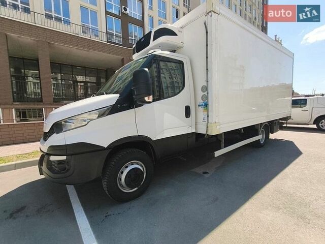 Белый Ивеко Дейли, объемом двигателя 3 л и пробегом 197 тыс. км за 33500 $, фото 1 на Automoto.ua