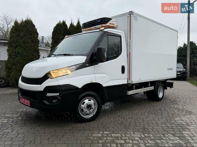 Білий Івеко Дейлі, об'ємом двигуна 2.3 л та пробігом 275 тис. км за 19300 $, фото 1 на Automoto.ua