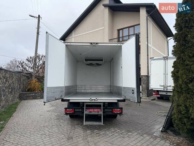 Білий Івеко Дейлі, об'ємом двигуна 2.3 л та пробігом 275 тис. км за 19300 $, фото 22 на Automoto.ua