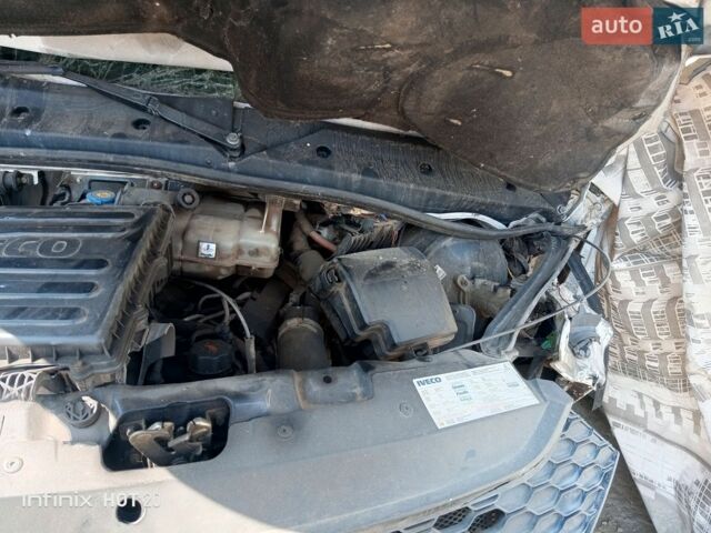 Белый Ивеко Дейли, объемом двигателя 3 л и пробегом 484 тыс. км за 15000 $, фото 8 на Automoto.ua