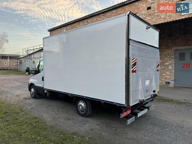 Білий Івеко Дейлі, об'ємом двигуна 3 л та пробігом 311 тис. км за 23800 $, фото 23 на Automoto.ua