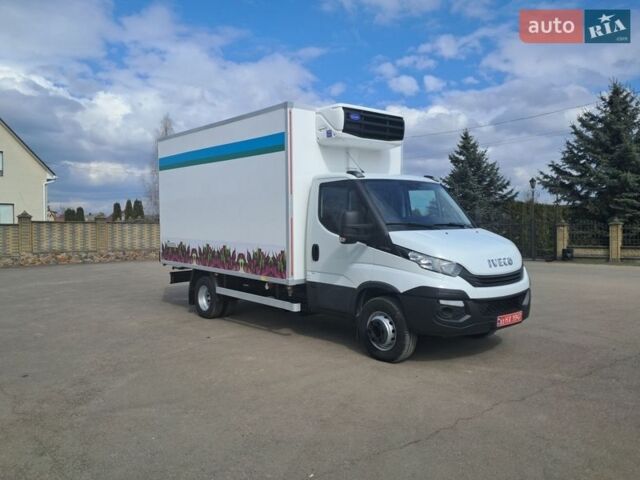 Белый Ивеко Дейли, объемом двигателя 3 л и пробегом 333 тыс. км за 31800 $, фото 2 на Automoto.ua