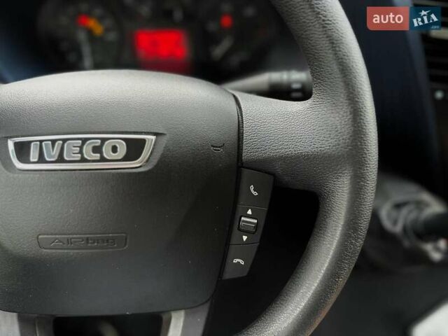 Білий Івеко Дейлі, об'ємом двигуна 2.3 л та пробігом 408 тис. км за 21500 $, фото 10 на Automoto.ua