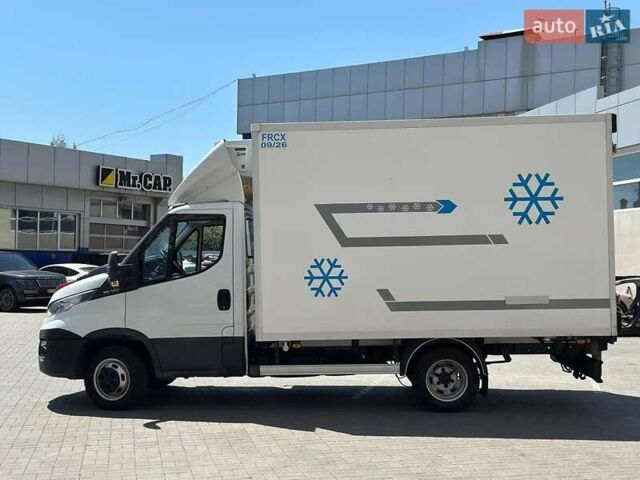 Белый Ивеко Дейли, объемом двигателя 3 л и пробегом 196 тыс. км за 26790 $, фото 7 на Automoto.ua