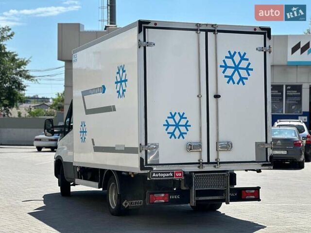 Белый Ивеко Дейли, объемом двигателя 3 л и пробегом 196 тыс. км за 26790 $, фото 6 на Automoto.ua