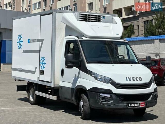 Белый Ивеко Дейли, объемом двигателя 3 л и пробегом 196 тыс. км за 26790 $, фото 2 на Automoto.ua