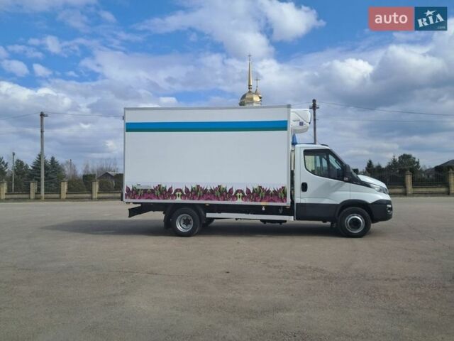 Белый Ивеко Дейли, объемом двигателя 3 л и пробегом 333 тыс. км за 31800 $, фото 3 на Automoto.ua