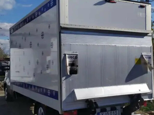 Білий Івеко Дейлі, об'ємом двигуна 2.3 л та пробігом 285 тис. км за 18500 $, фото 8 на Automoto.ua