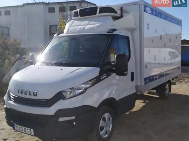 Білий Івеко Дейлі, об'ємом двигуна 2.3 л та пробігом 285 тис. км за 18500 $, фото 5 на Automoto.ua