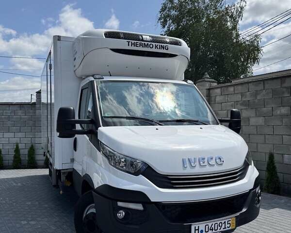 Белый Ивеко Дейли, объемом двигателя 3 л и пробегом 287 тыс. км за 34800 $, фото 1 на Automoto.ua