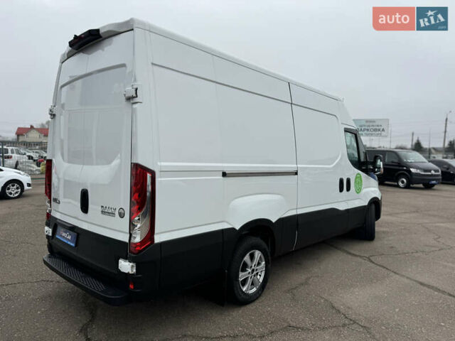 Белый Ивеко Дейли, объемом двигателя 3 л и пробегом 240 тыс. км за 22000 $, фото 5 на Automoto.ua